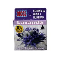 Insecticida DICOL Antipolilla Pastilla Aromatizadora Caja 100g
