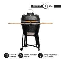 Parrilla Kamado 22 Pulgadas Tokio FDV