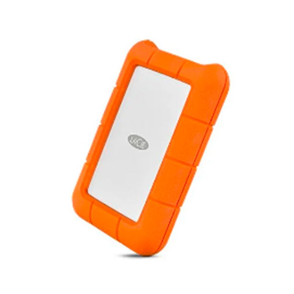 DISCO DURO EXTERNO LACIE RUGGED MINI 1TB, 5400 RPM, USB 3.0 P/N: LAC301558