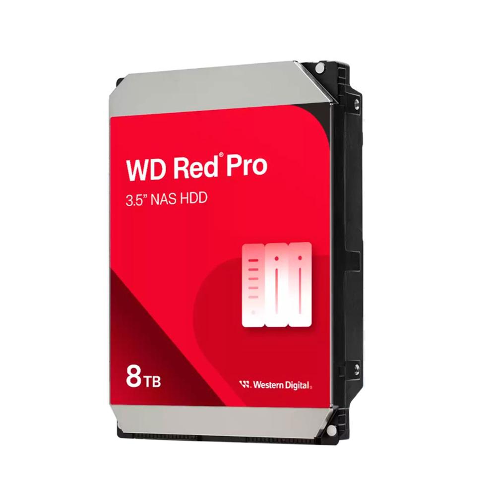 DISCO DURO INTERNO WESTERN DIGITAL PRO 8TB 235MB/S 7200RPM, 3.5"" SATA CACHE 256 MB P/N: WD8005FFBX