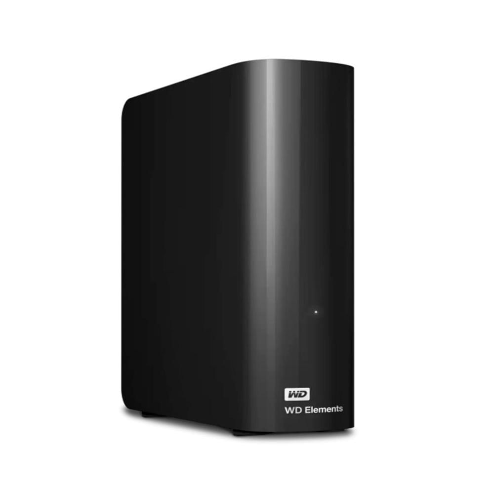 DISCO DURO EXTERNO WESTERN DIGITAL ELEMENTS DESKTOP, 4 TB, USB 3.0, NEGRO P/N: WDBWLG0040HBK-NESN