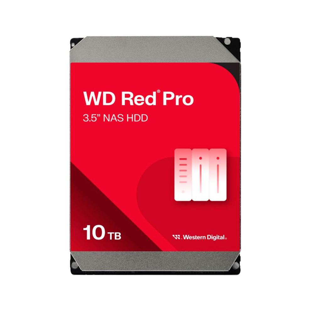 DISCO DURO INTERNO WESTERN DIGITAL RED PRO 10TB 3.5"" SATA 6GB/S 7200RPM CACHE 256 MB P/N: WD102KFBX