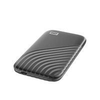 DISCO DURO EXTERNO WESTERN DIGITAL 1TB USB 3.2 USB-C CONECTOR 1050 MB/S P/N: WDBAGF0010BGY-WESN