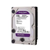 DISCO DURO INTERNO WESTERN DIGITAL PURPURA 4TB 3.5"" 5400RPM SATA 6GB/S CACHE 256MB P/N: WD43PURZ