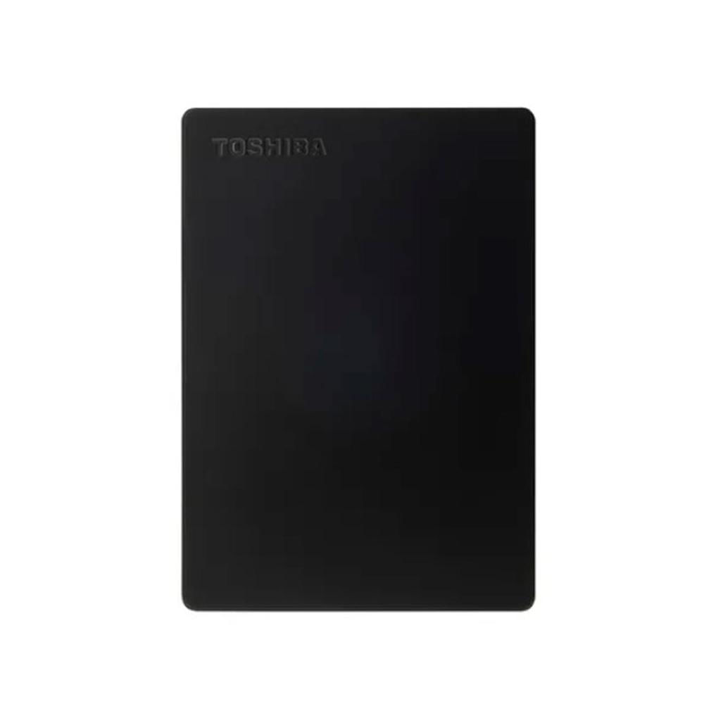 DISCO DURO EXTERNO TOSHIBA CANVIO SLIM, 1TB HDD, 2.5"", USB 3.0, COLOR NEGRO - P/N: HDTD310XK3DA