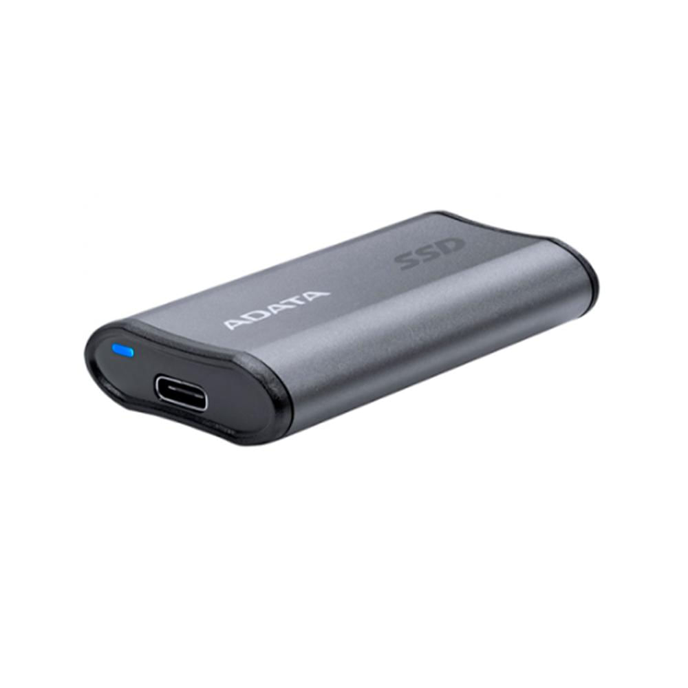 UNIDAD DE ESTADO SOLIDO EXTERNO ADATA ELITE SE880 2TB USB 2000MB/S GRIS TITANIO PN AELI-SE880-2TCGY