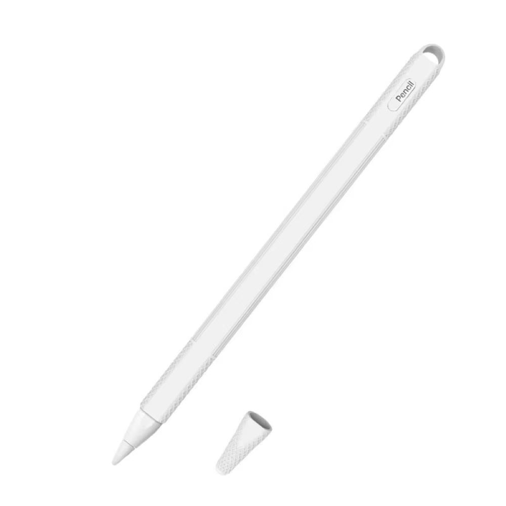 Protector para Apple Pencil Segunda Generacion Blanco