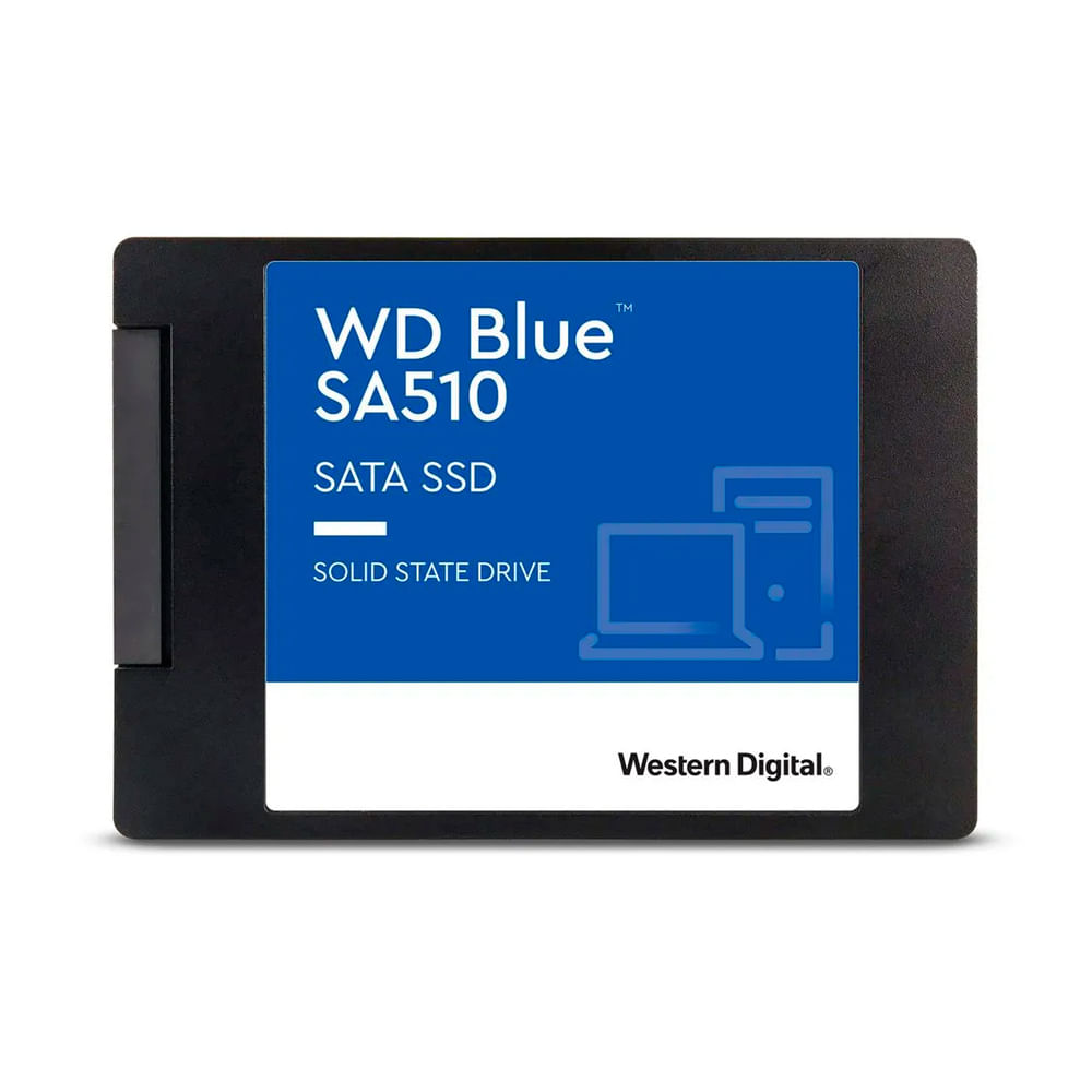 UNIDAD SSD INTERNO WESTERN DIGITAL BLUE 2TB 2.5"" SATA 6.0 GB/S ESCRITURA 520 MB/S P/N: WDS200T3B0A