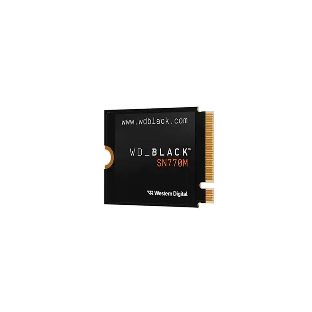 UNIDAD DE ESTADO SOLIDO WESTERN DIGITAL SN770M BLACK  NVME 1TB M.2 2230 PCIE GEN4 X4 PN: WDS100T3X0G