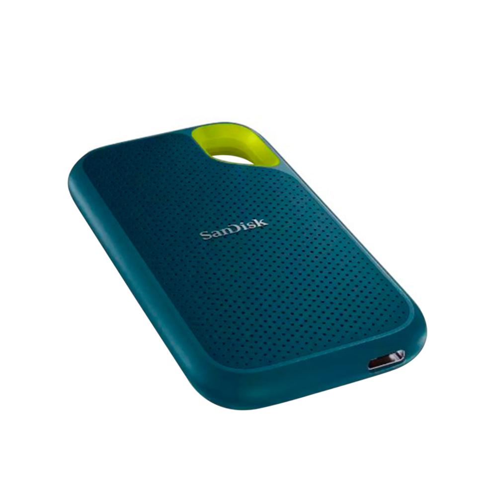 UNIDAD SSD EXTERNO SANDISK EXTREME 4TB USB-C 1050MB/S ESCRITURA 1000MB/S P/N: SDSSDE61-4T00-G25M