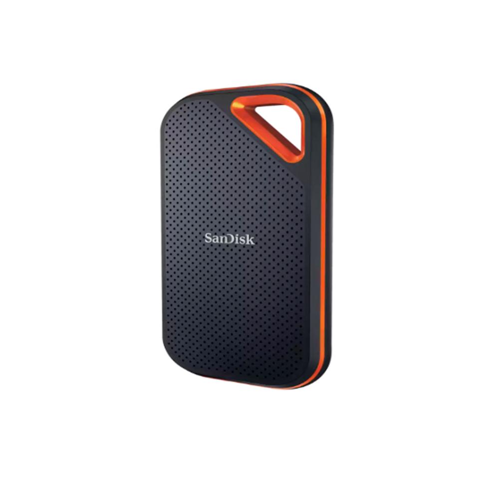 UNIDAD DE ESTADO SOLIDO EXTERNO SANDISK EXTREME PRO 2TB USB-C 2000MB/S P/N: SDSSDE81-2T00-G25