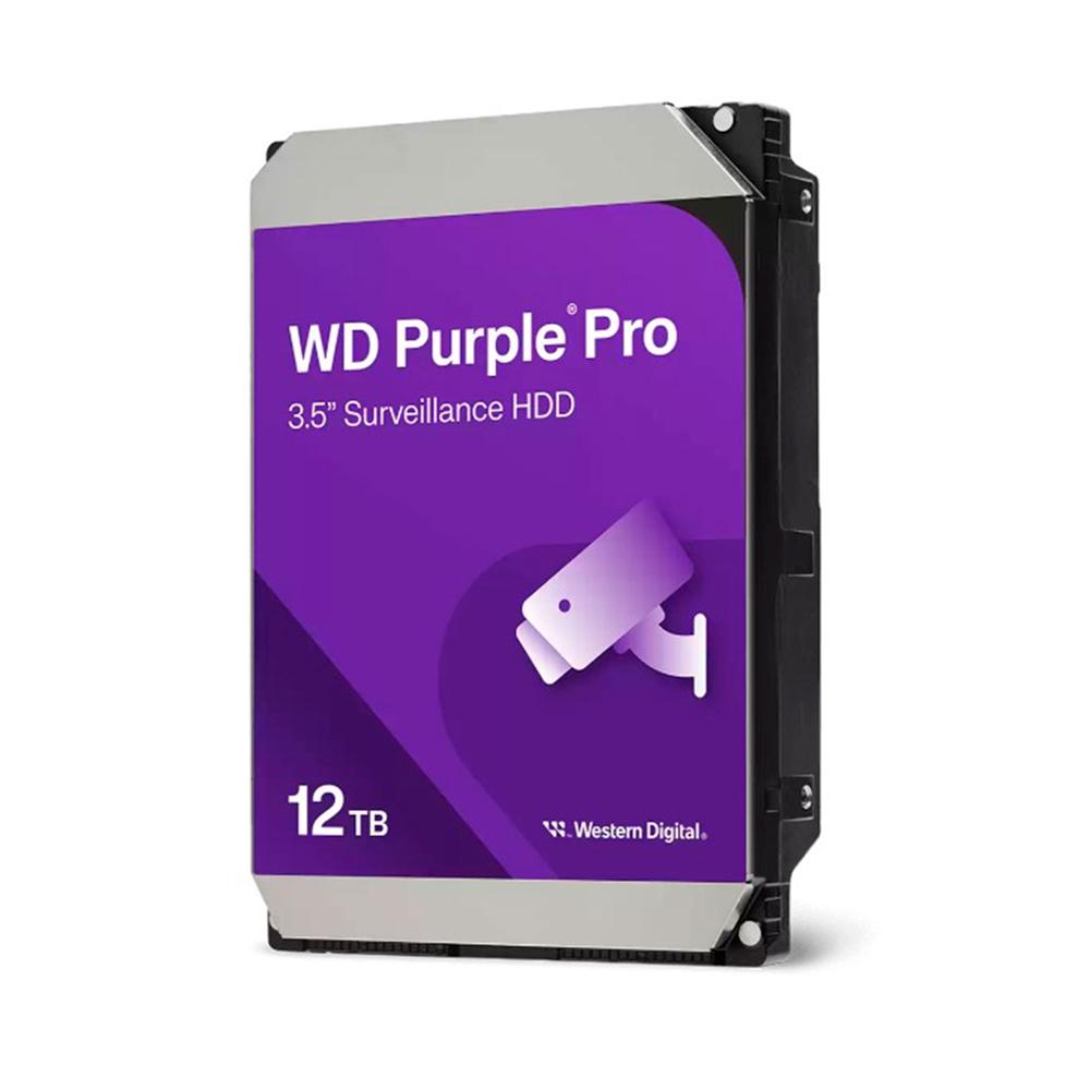 DISCO DURO INTERNO WESTERN DIGITAL PRO 12TB, SATA 512MB CACHE 7200RPM 3.5"" 272MB/S P/N: WD122PURP