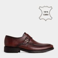 Zapatos de Vestir Hombre RENZO RENZINI RRZ-AM0016 CUERO