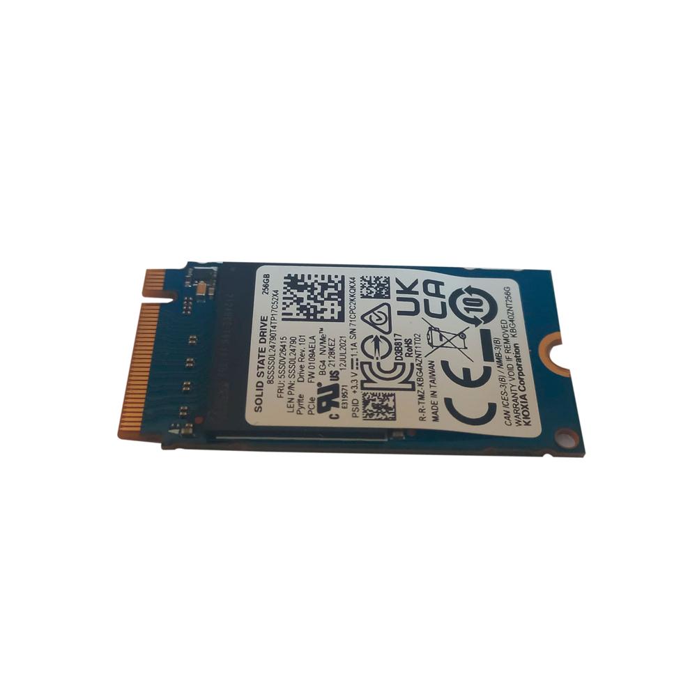 DISCO DURO SOLIDO KIOXIA M.2 PCI-E  256 GB 2242 5SS0V26415