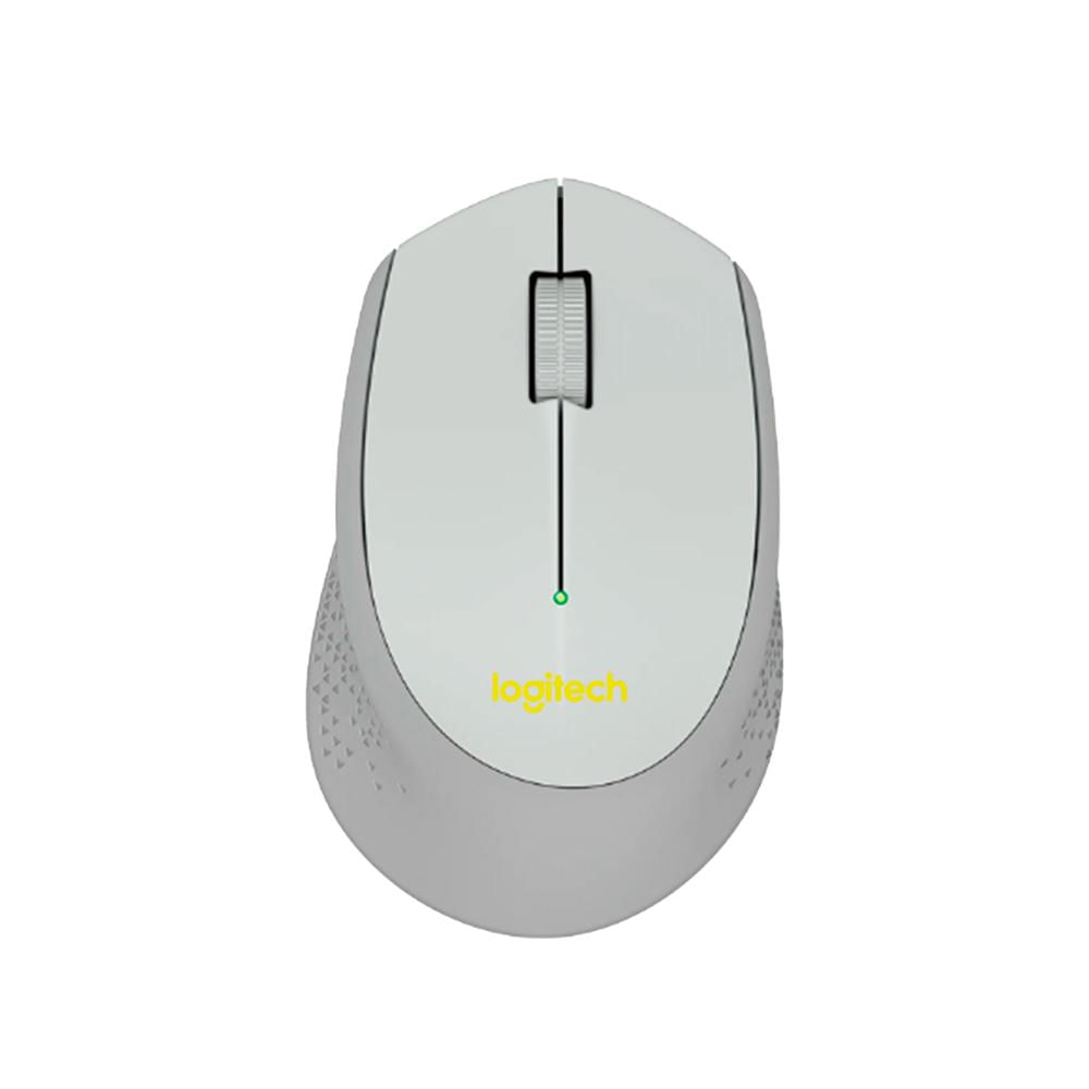 MOUSE INALAMBRICO LOGITECH ÓPTICO M280,1000DPI,USB COLOR GRIS P/N: 910-004285