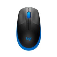 MOUSE INALAMBRICO LOGITECH M190 AZUL, 3 BOTONES, INTERFAZ USB - P/N: 910-005903