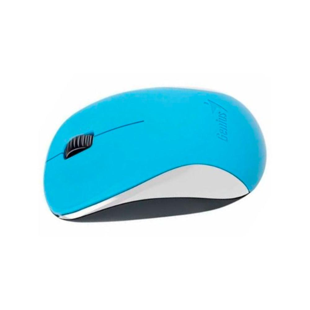 MOUSE INALAMBRICO GENIUS NX-7000 BLUEEYE, 1200 DPI, PILA AA, COLOR AZUL 3BTN P/N: 31030027402