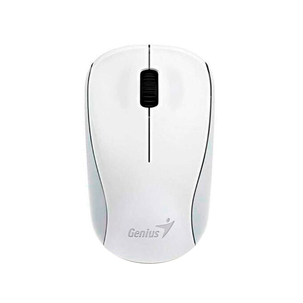 MOUSE INALAMBRICO GENIUS NX-7000 BLUEEYE, 1200 DPI, PILA AA, COLOR BLANCO P/N: 31030027401