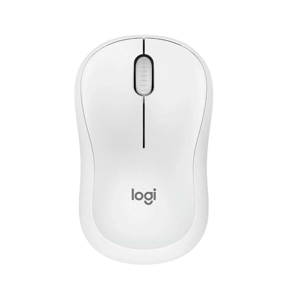MOUSE INALAMBRICO LOGITECH M240 SILENT BLUETOOTH 400-4000 PASOS 100DPI, COLOR BLANCO PN: 910-007116