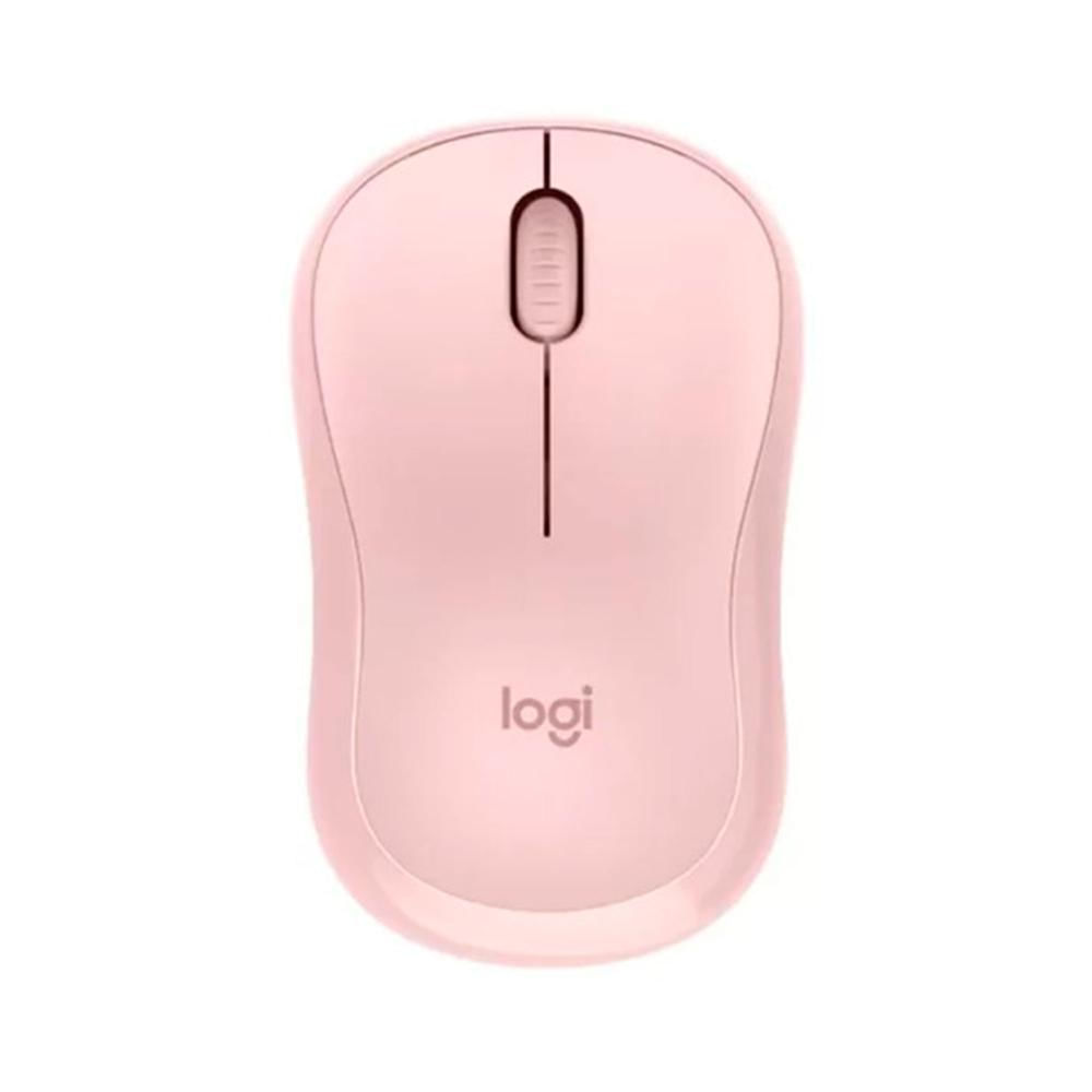 MOUSE INALAMBRICO LOGITECH M240 SILENT BLUETOOTH 400-4000 PASOS 100 DPI COLOR ROSADO PN: 910-007117