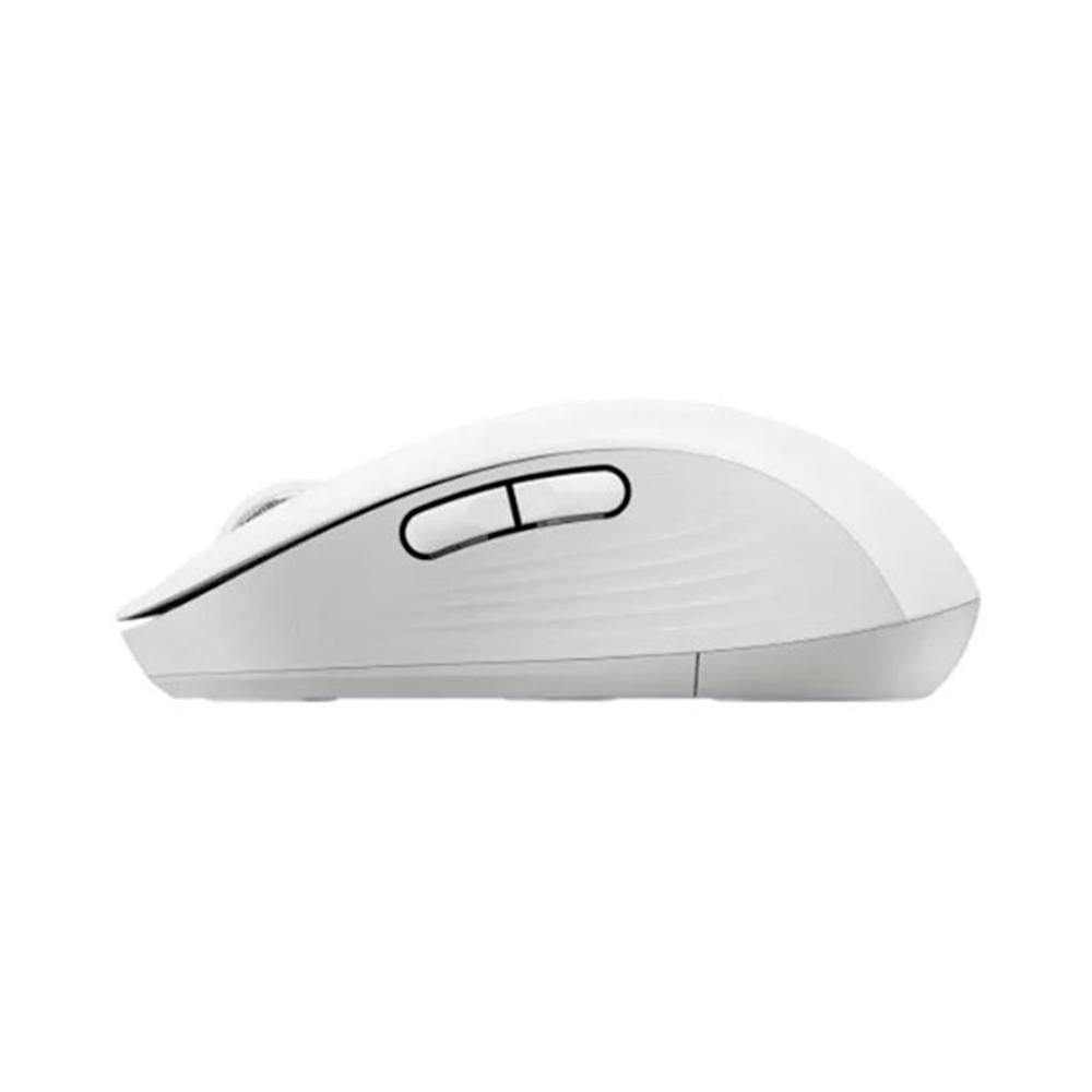 MOUSE LOGITECH SIGNATURE M650 L SILENT 4000DPI USB, INCLUDE BATERIA AA COLOR BLANCO P/N: 910-006233