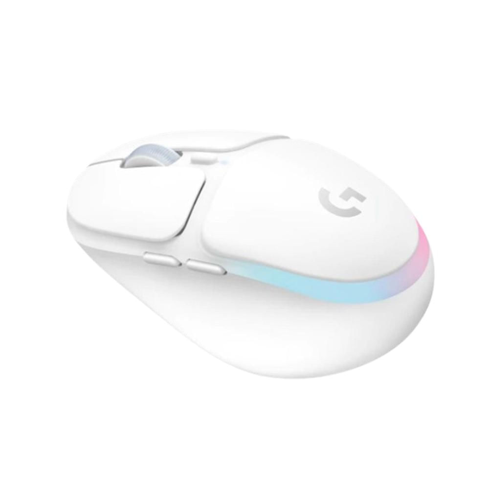 MOUSE INALAMBRICO LOGITECH G705 LIGTHSPEED RGB BLANCO USB 2.4GHZ 8200DPI COLOR BLANCO PN 910-006366