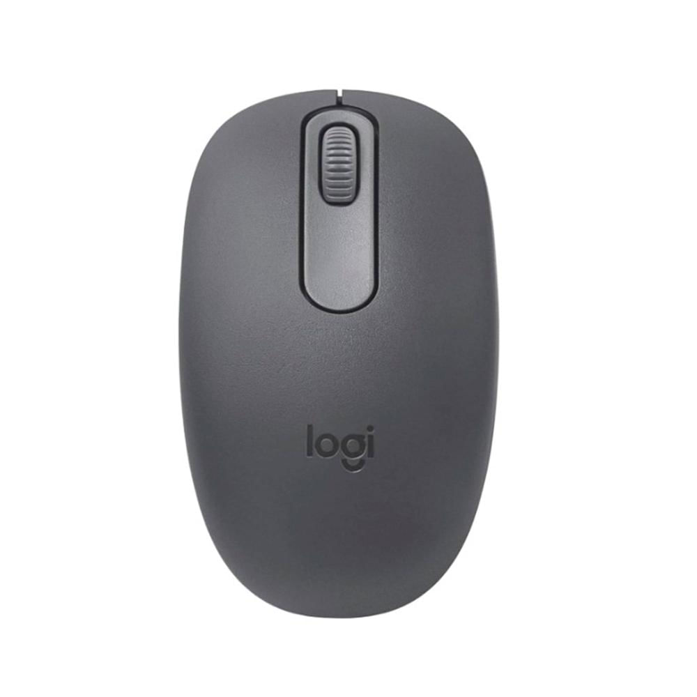 MOUSE INALAMBRICO LOGITECH M196 BLUETOOTH 1000 DPI, BATERIA AA, COLOR GRAFITO P/N: 910-007456