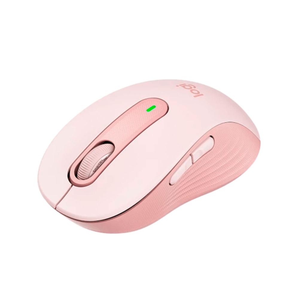 MOUSE LOGITECH SIGNATURE M650, 5 BOTONES BLUETOOTH 2.4GHZ 4000DPI COLOR ROSADO P/N: 910-006251