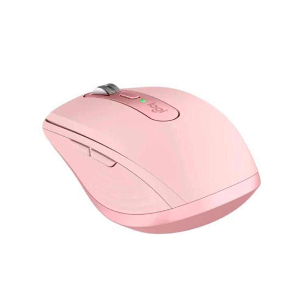 MOUSE INALAMBRICO LOGITECH MX ANYWHERE 3 BLUETOOTH ROSADO 4000DPI P/N: 910-005986