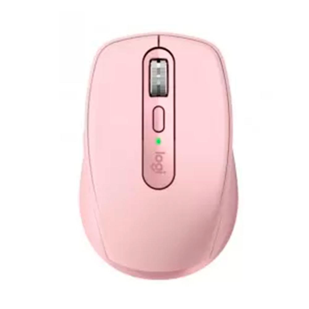 MOUSE LOGITECH MX ANYWHERE 3S 6 BOTONES BLUETOOTH 2.4GHZ 8000DPI COLOR ROSADO P/N: 910-006934