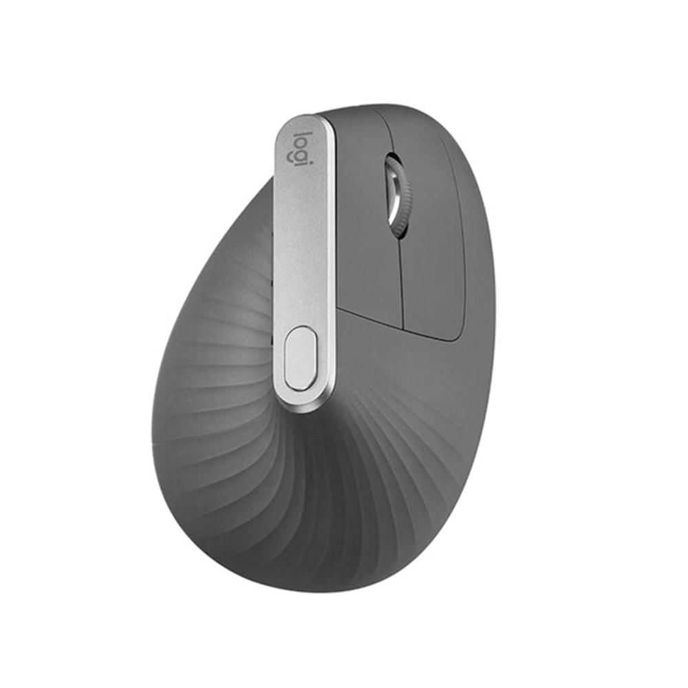MOUSE INALAMBRICO LOGITECH MX VERTICAL ADVANCED 4000DPI BLUETOOTH USB-C COLOR NEGRO P/N: 910-005449