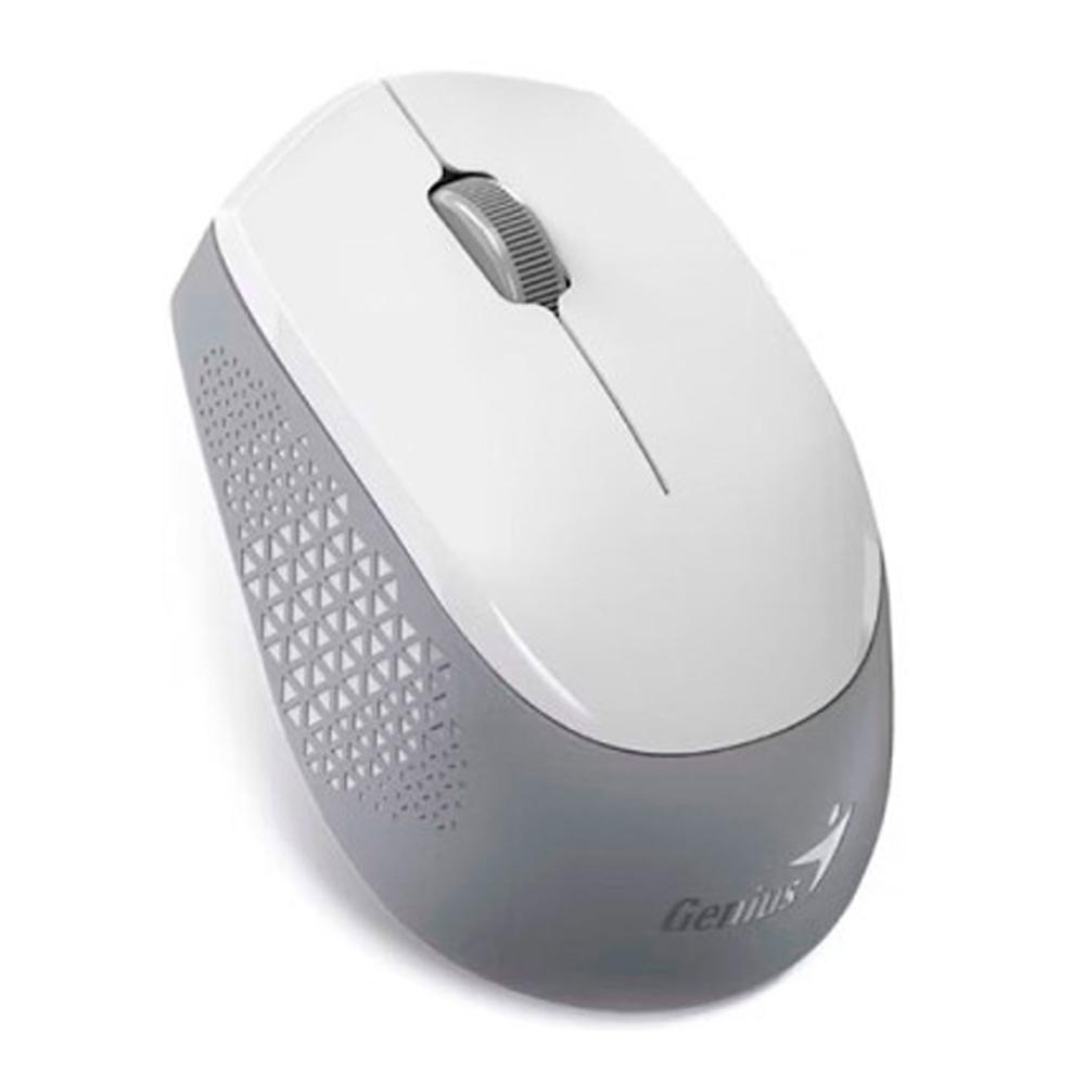 MOUSE INALAMBRICO GENIUS NX-8000S BLUETOOTH BLUEEYE SILENT 1200 DPI, COLOR BLANCO P/N: 31030034400