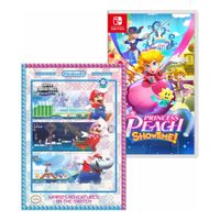 Princess Peach Showtime + Poster Mod. 2