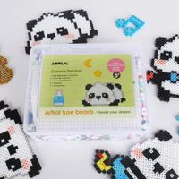 Caja con beads en Kit Artkal 5mm modelo Chinese Pandas