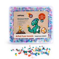 Caja con beads en Kit Artkal 5mm modelo Dinosaurs World