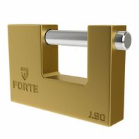 Candado Estándar Antipalanca J-90 mm Jumbo FORTE