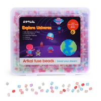 Caja con beads en Kit Artkal 5mm modelo Explore Universe
