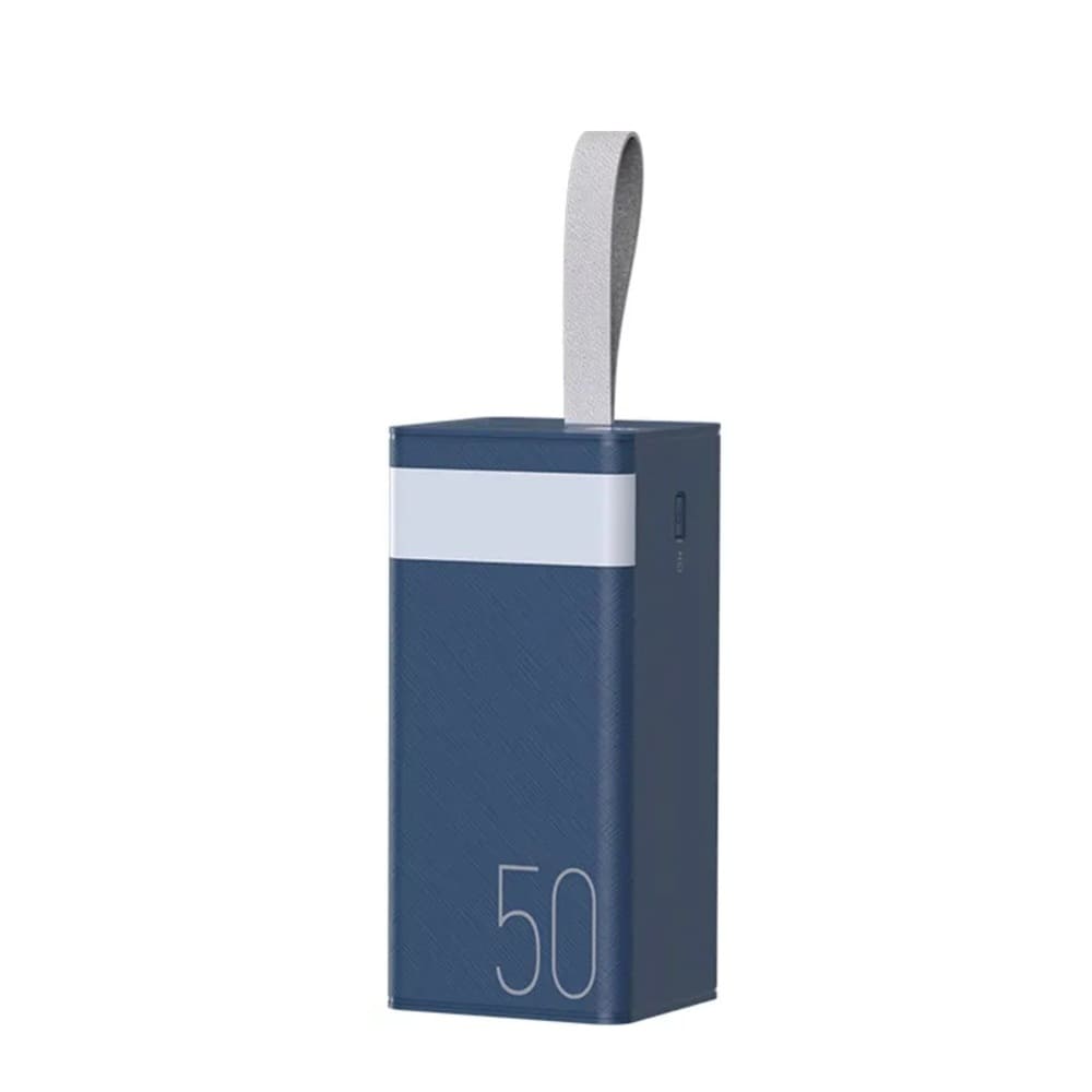 Cargador portatil with LED Light 50000mAh PD20W+QC22.5W MODELO RPP-321 NEGRO