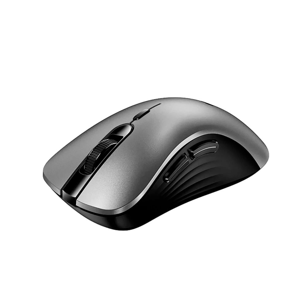 MOUSE INALAMBRICO GENIUS ERGO 8100S AI COPILOT 6-BOTONES SILENT ERGONOMICO GRIS P/N: 31030040404