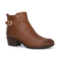 Botín Casual Cuero Mujer PAR&SS JA25Q1-BT201 TOFFE