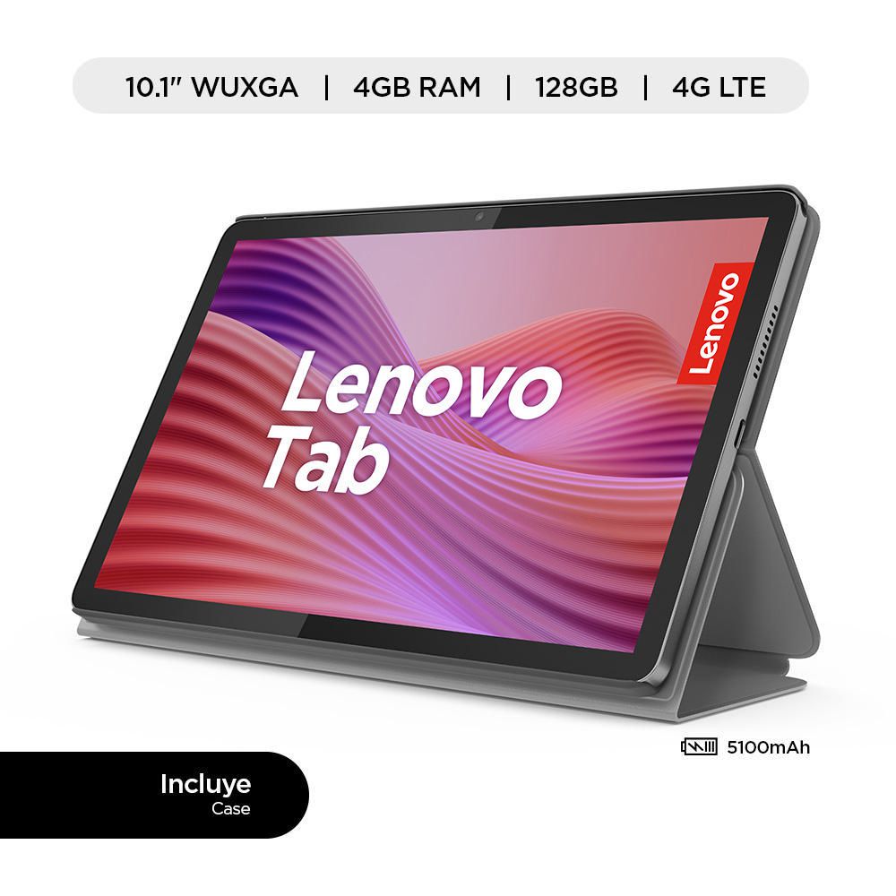 Tablet Lenovo Tab LTE TB311XU 128GB 4GB RAM 10.1"" Luna Grey