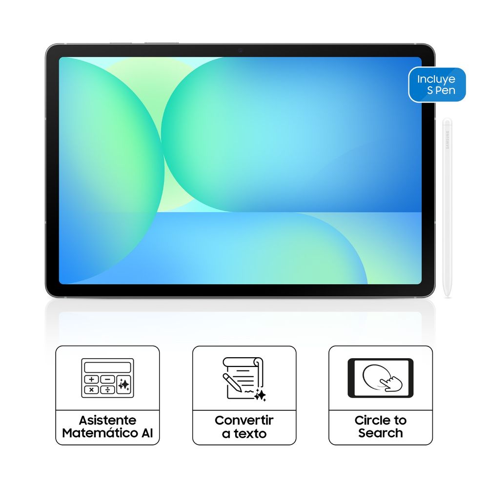 Tablet Samsung Galaxy Tab S10 FE 10.9"" 8GB RAM 128GB Gris