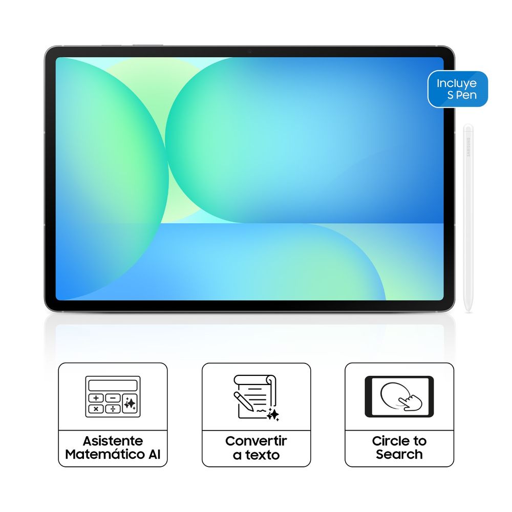 Tablet Samsung Galaxy Tab S10 FE Plus 13.1"" 8GB RAM 128GB Gris