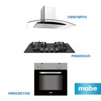 Tricombo Mabe CM9018PIY0 + PM6045GV0 + HM6028EYAI0
