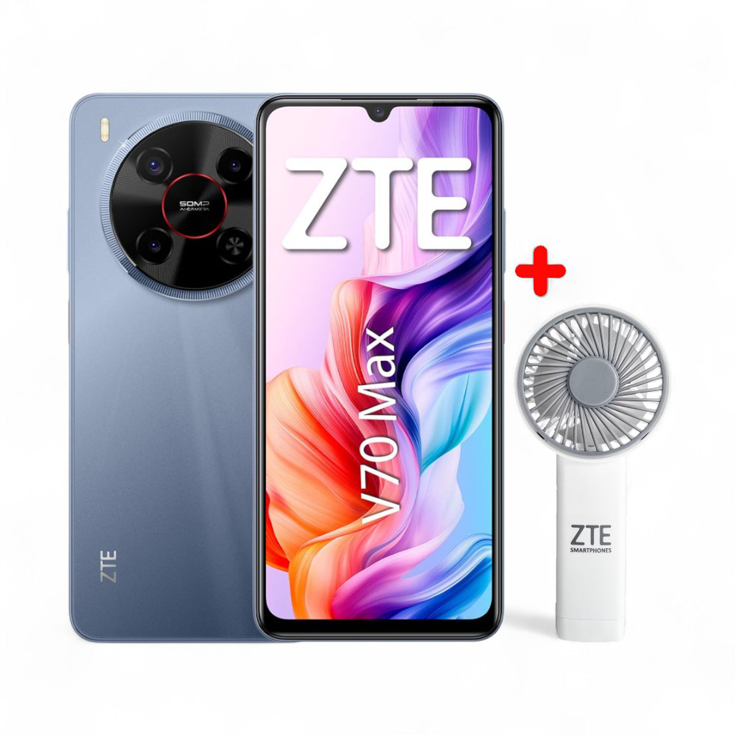 Celular ZTE Blade V70 MAX 6.9"" 4GB RAM 256GB Gris