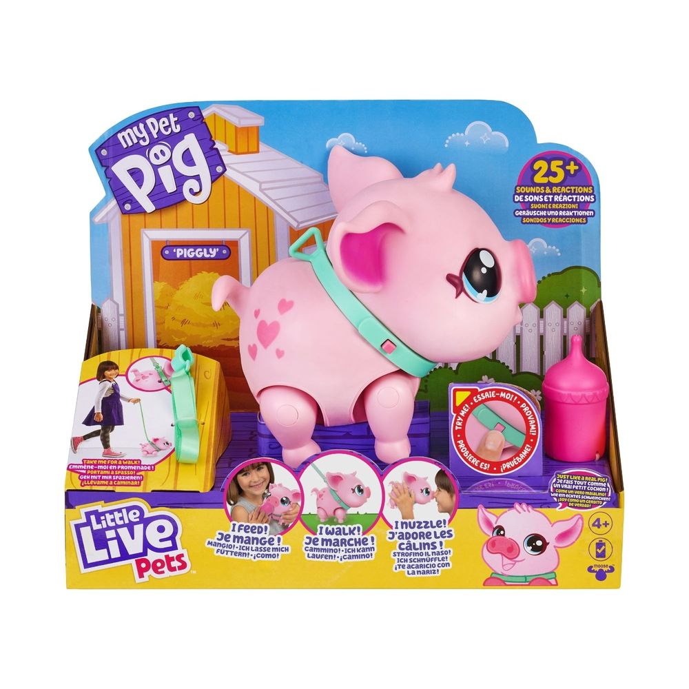 Juguete Mascota Cerdito Little Live Pets