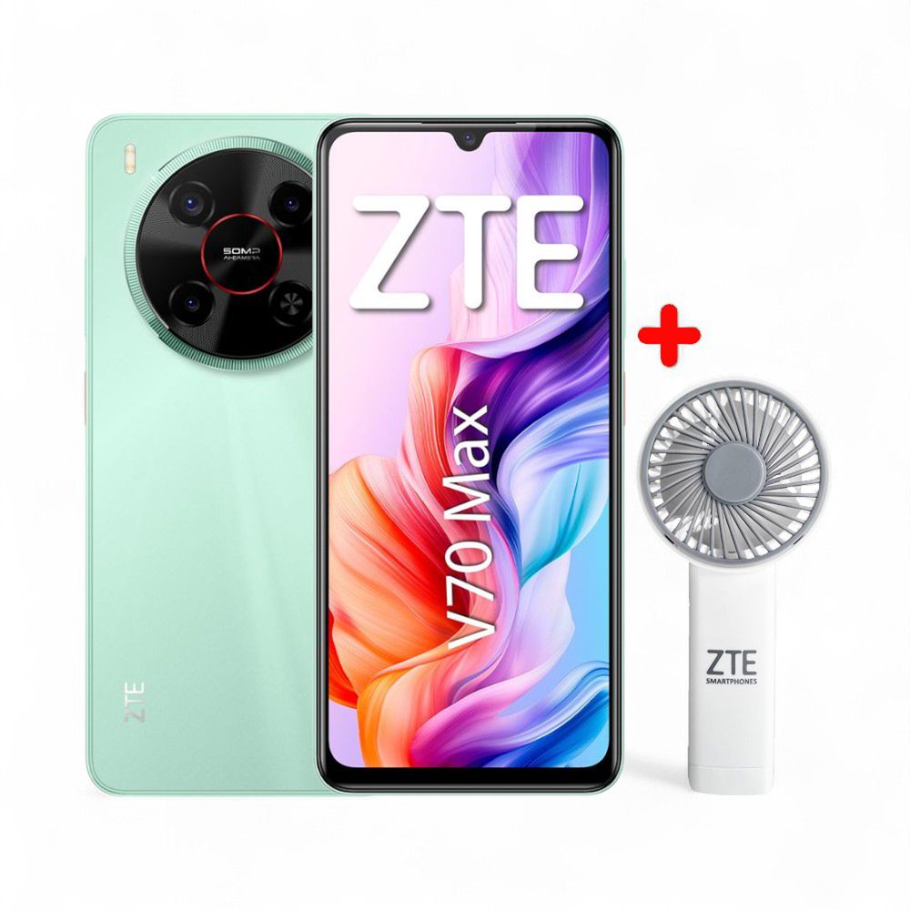 Celular ZTE Blade V70 MAX 6.9"" 4GB RAM 256GB Verde