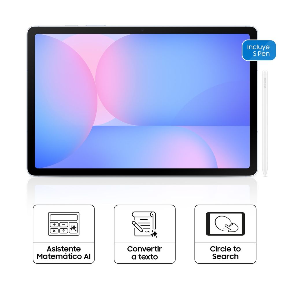 Tablet Samsung Galaxy Tab S10 FE  10.9"" 8GB RAM 128GB Azul