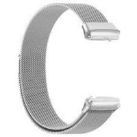 Correa Milanese Iman Para Redmi Watch 3 Active lite Plateado