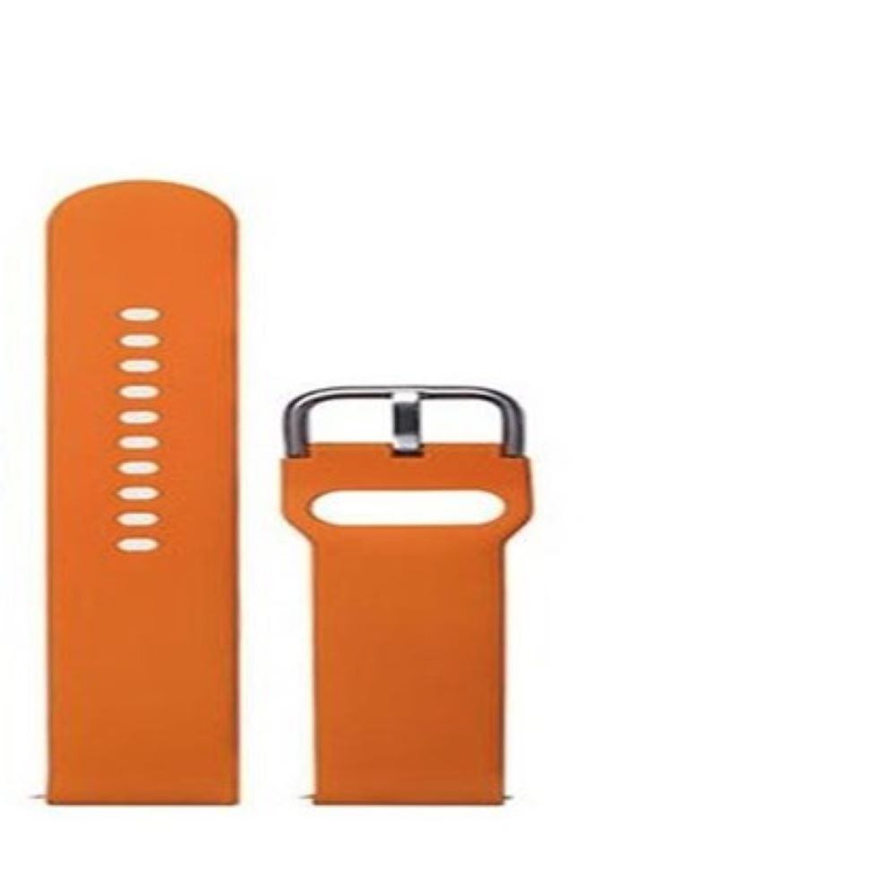 Correa de silicona samsung watch 4 5 5 pro 6 7 fe naranja